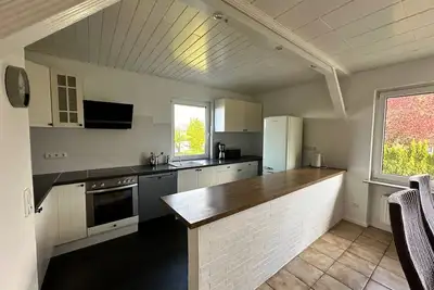 Image de Familienfreundliche Ferienwohnung fĂĽr 5 Personen