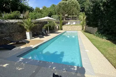 Image de Magnifique maison avec piscine - Port de Vannes - 8 pers