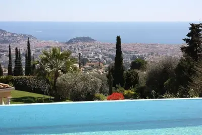 Image de Luxueuse Villa contemporaine magnifique vue mer\nNice, Alpes-Maritimes, France