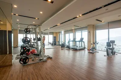 Image de Sandy Shore Luxury Apartment 100m2 in Altara / Sheraton building - My Khe beach
