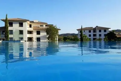 Image de Appartement de standing Domaine d'Arca climatisé avec piscine court de tennis