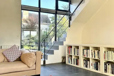 Image de Maison Darchitecte Pleine Campagne à une Heure de Paris