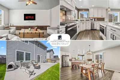 Image de Tranquil 4br Oasis & Bbq Haven with office area