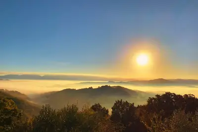 Adults-only: Ruhige Oase im Grünen mit Atemberaubender Aussicht