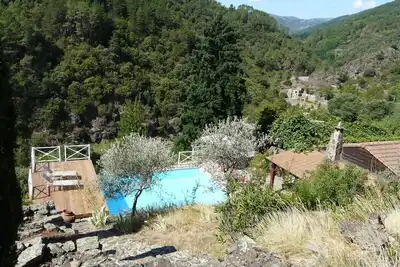 Image de Maison indépendante 3* avec piscine et rivière en Sud Ardèche