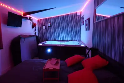 Image de L'escapade secrete Spa privatif pour couple