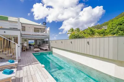 Image de Heated Pool & Spectacular Views Villa in Corossol