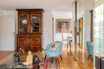 Image de Spacieux et lumineux appartement proche du parc des princes