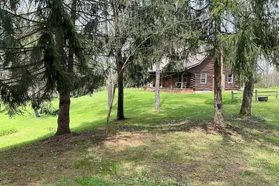 Image de Rustic Log Cabin Woodland Retreat