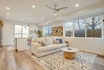 Modern Denver Vacation Rental w\/ Rooftop Deck!