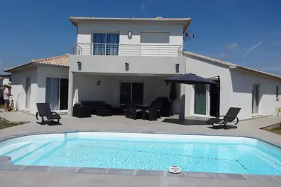 Image de Villa Neuve Piscine Privee. 900m Plage. 6pers. Tt Confort