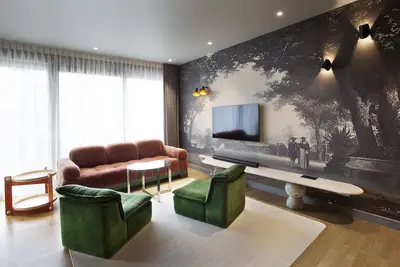 Image de Luxury Suite 8 Want  - 2 Bedroom, 2. 5 Bathrooms, Living, Kitchen