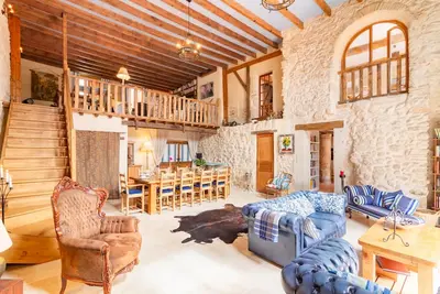 Image de La Maison 1786 - Grand jardin et jacuzzi