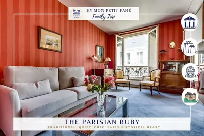 Image de Rubis de Paris - Charme d'époque proche Notre-Dame