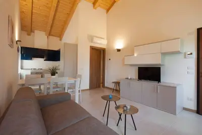 Image de Residence Ca' del Pioppo Wohnung Ca' Della Quercia für 6 Personen