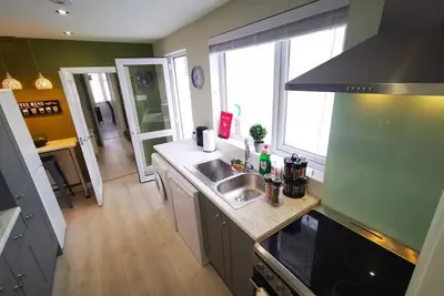 Image de The spacious holiday home is equipped with 4 bedrooms