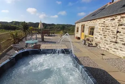 Image de Luxury countryside retreat with hot tub