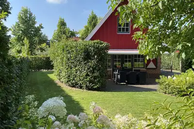 Image de Relaxen in Mooilievelde aan de Bosrand. Met Relaxruimte en Sauna
