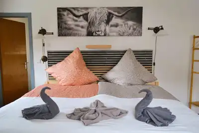 Image de Ferienwohnung \"Am Bollenach\" mit Teeküche