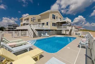 Image de Oceanfront w/Pool- Sandbridge 8 Bdrm