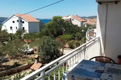 Nouveau Appartement avec vue sur la plage Srima