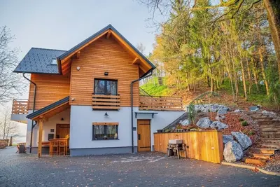Image de Holiday house up to 8 guests- Posest Kunigunda with a magical view