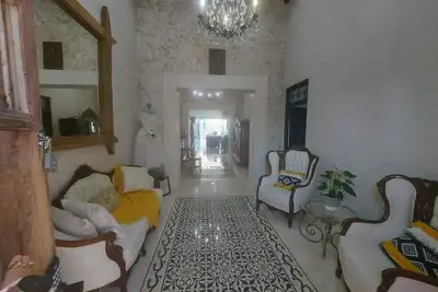 Image de Welcome to Casa Ooh LaLa, a beautifully restored home in Merida's Santiago area