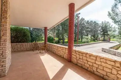 Image de OroVerde Villa with Parking and Fireplace