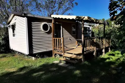 Image de Mobil-Home 3 Chambres avec Clim 6 personnes