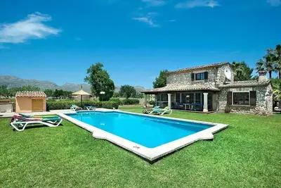 Image de Villa 'Colet Vell' avec piscine privée, Wi-Fi et climatisation