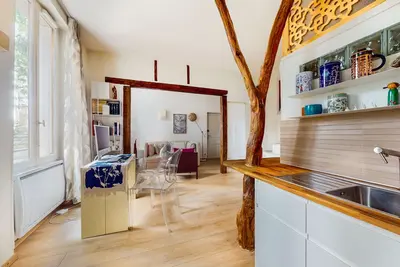 Image de Charmant Appartement au pied des Buttes-Chaumont