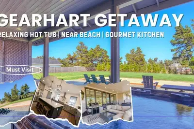Image de Hot tub & family fun | Near Beach | King suite luxury