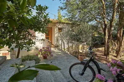 Image de Appartement d'une chambre prés de la plage Sobra, Mljet (A-22343-b)