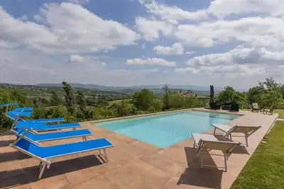 Image de Beautiful villa with pool in the heart of Umbria, just 9 km from Todi, an oasis of peace and comfort