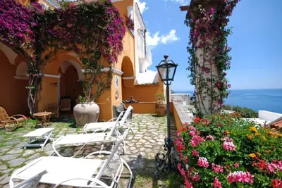 Image de Villa with panoramic terrace in the centre of Positano