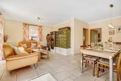 Image de Maison de vacances 'Bauernnest' avec jardin partagé et Wi-Fi