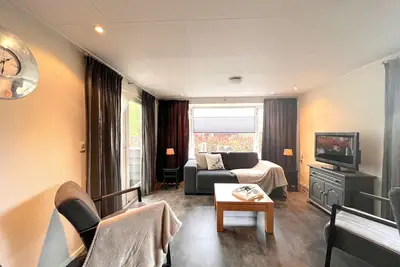 Chalet confortable avec terrasse en nature