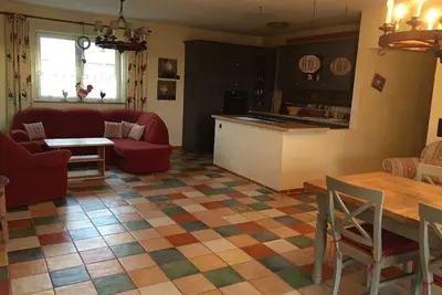 Image de Fewo Drossel - Gutspark Schwarbe mit Reiterhof - Ferienhaus 3