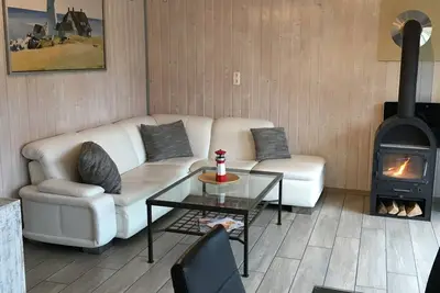 Image de Ebenerdiges, GemĂĽtliches Ferienhaus Nr. 8 am See im Ferienpark Mirow