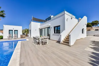 Image de villa à louer à Calpe, Piacere