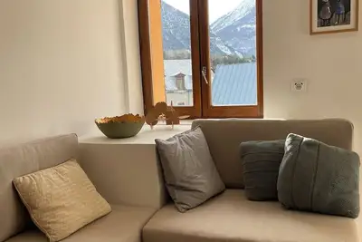 Appartement épuré dans la veille ville de Briançon avec balcon et vue