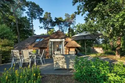 Image de Sprielderbosch 40 Luxury holiday home on a holiday park in the Veluwe