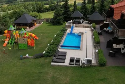 Image de Appartement de vacances Górno k Kielc pour 1 - 6 personnes avec 2 chambres à coucher - Ferme