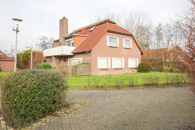 Image de Tobi's KajĂĽte Freundliche Obergeschosswohnung in Norddeich fĂĽr 4 Personen + Baby