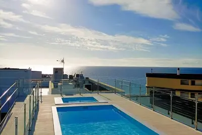 Image de Appartement de vacances Arguineguin pour 1 - 5 personnes avec 2 chambres à coucher - Logement de vac