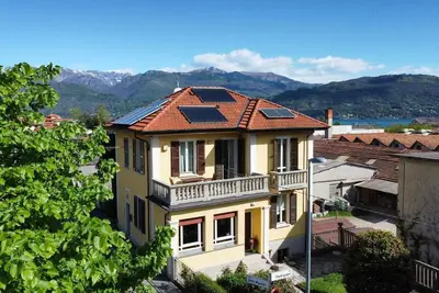 Image de Appartement de vacances Baveno pour 1 - 4 personnes avec 1 chambre à coucher - Maison jumelée