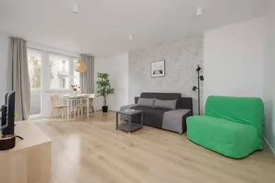 Wilanowska 16 | Spacious Studio | WiFi