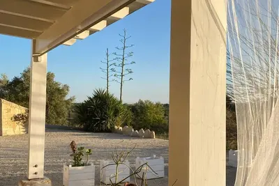 Image de Casa Gemme, in the green and the sea.