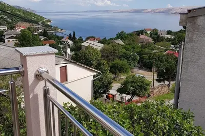 Image de Appartement de vacances Karlobag pour 1 - 4 personnes avec 1 chambre à coucher - Maison de vacances