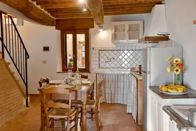 Image de Appartement de vacances Castellina Marittima pour 1 - 3 personnes avec 1 chambre à coucher - Logemen